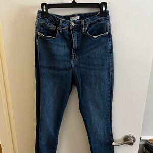 Good American Dark Blue Skinny Jeans